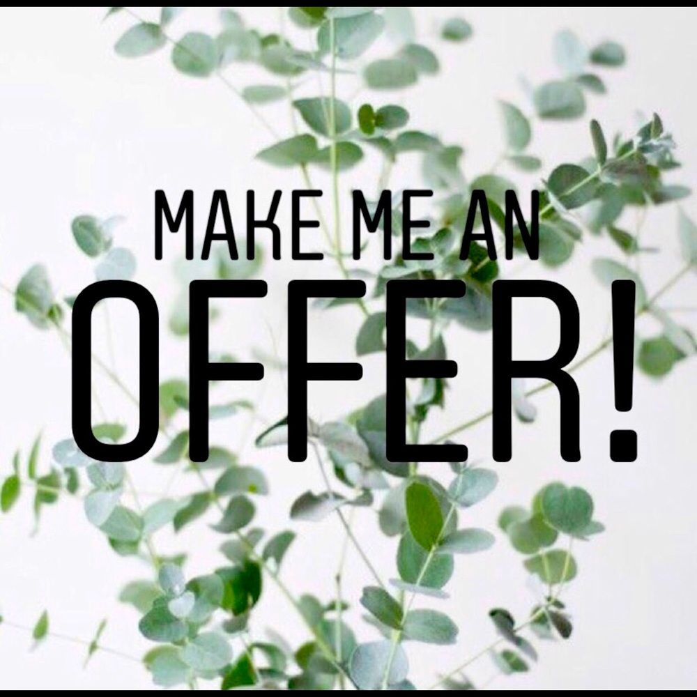 Make me an offer